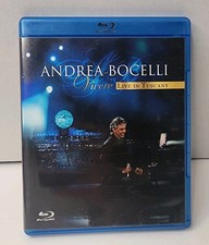 Andrea Bocelli - Vivere Live in Tuscany Blu-ray, 2007