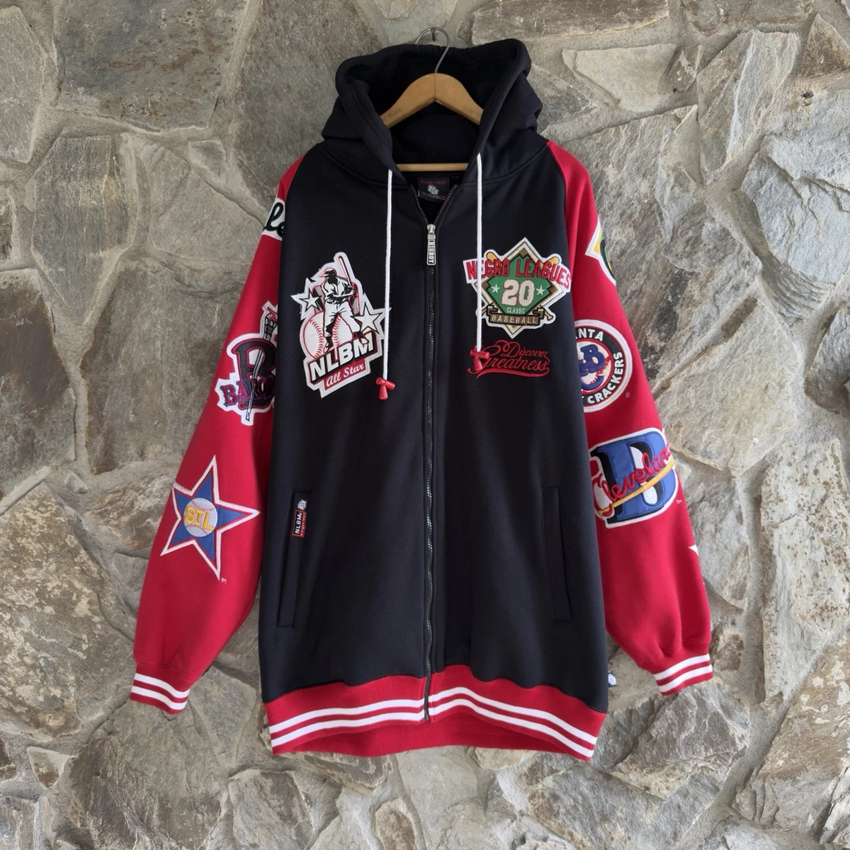 Black Negro League Baseball Fan Jackets for sale | eBay