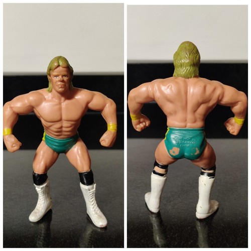 WCW Galoob UK Exclusive Lex Luger Green - ljn wwf ...