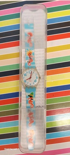 Swatch Uhr LUXO CAVALLUCCIO GE164 2005 Standard Herren Sammlerstück Swiss Quartz - Bild 3 von 11