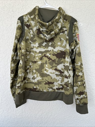 NUEVO Nike OnField NEW YORK GIANTS Mujer Salute To Service NFL Camuflado Sudadera con Capucha Mediana - Imagen 9 de 9