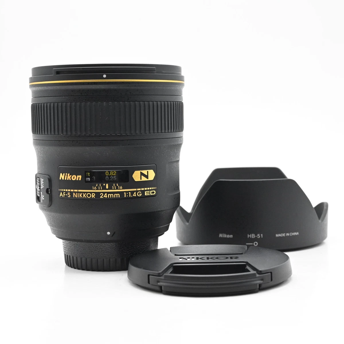 Nikon f/1.4 Lenses 24mm Focal for sale | eBay