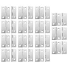  30 Pcs Küchentürscharniere Schranktür Für Schranktüren Schrankscharnier