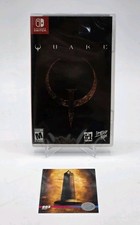 Quake (Nintendo Switch) Brand New - Factory Sealed With Card 