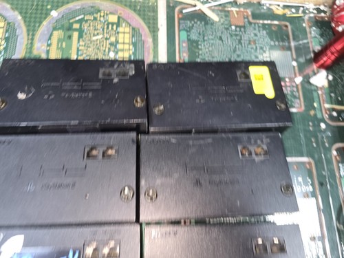 Sony PS2 DEFECTIVE DONOR HDD Adapter SCPH-10281 x8 LOT-Damage-RUST-PARTS-READ - Picture 23 of 24