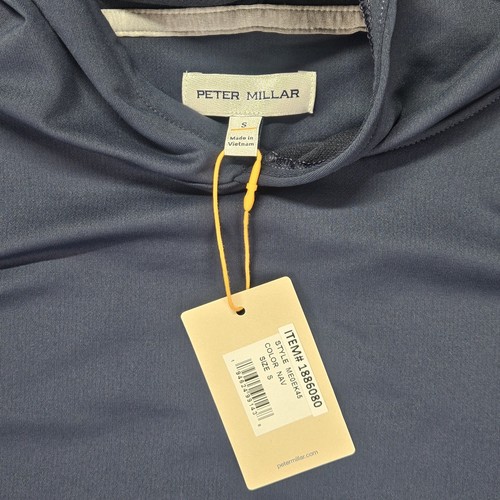 Sudadera con capucha Peter Millar Crown Sport Performance para hombre S azul ME0EK45 suéter de golf - Imagen 4 de 9