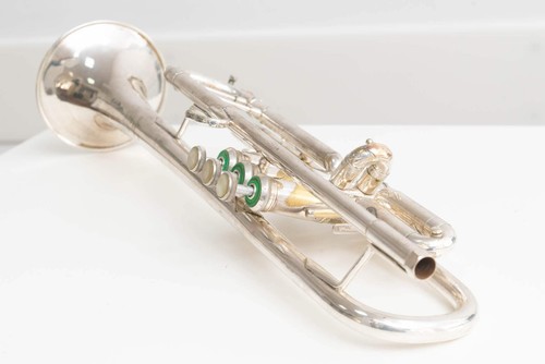 Vincent Bach Stradivarius 37 ML Bb Trompete 1982 Versilbert - Picture 20 of 22