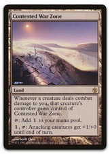 Contested War Zone #144 (LP) Mirrodin Besieged MBS Magic MTG