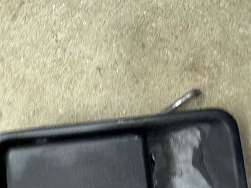 97-02 Jeep Wrangler TJ TAILGATE LATCH Linkage PADDLE Handle COVER set No Key - Picture 20 of 21