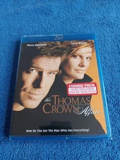 NEW The Thomas Crown Affair (Blu-ray/DVD, 1999) Pierce Brosnan Rene Russo SEALED