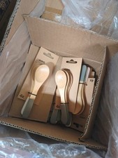 32 x Wholesale Bamboo Wooden Set Of 4 Kitchen Cooking Utensils Tools Spatula