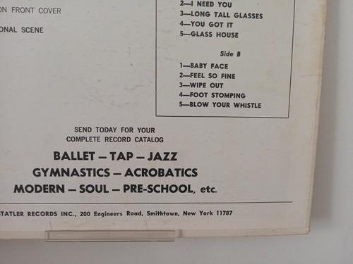 Statler Records Present National Scene Hustle And All That Jazz LP Soul Disco VG - Imagen 10 de 16