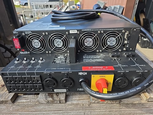 Tripplite Online UPS SU5000RT4U UPS 5000va 120/208/240v - Picture 7 of 7