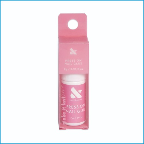 Olive & June Press-on Pinsel auf Nagelkleberflasche, 0,24 fl oz - Bild 9 von 15