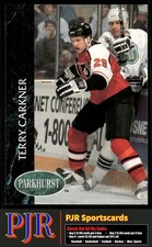 Terry Carkner 1992-93 Parkhurst #362 Philadelphia Flyers