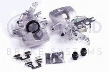 HELLA PAGID Bremssattel 8AC 355 384-671 +51.10€ Pfand für VW CADDY 3 2KA 2KH 2CA