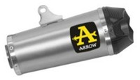71932PK - Auspufftopf Arrow Works Titan Carbon-Endkappe Yamaha MT-09 (21-23)