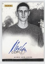 2013 Panini Black Friday Inked Alex Len #AL Auto 3b8