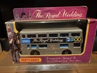Vintage The Royal Wedding Matchbox 1981 Double Decker Bus. NOS. Lesney Products.