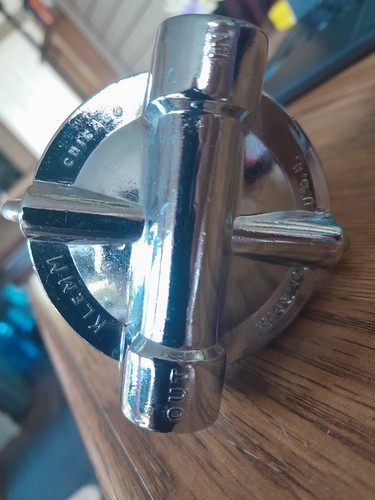 vintage klemm  glass bowl fuel filter