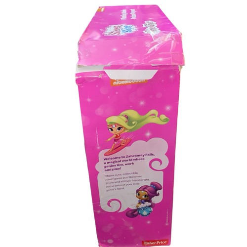 NUOVO Shimmer and Shine Teenie Genies Floating Genie Palace Playset Scatola Danneggiata - Foto 7 di 7