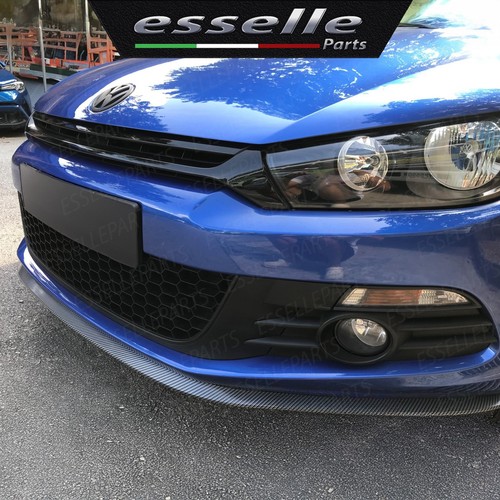 SPOILER SOTTO PARAURTI SOTTOPARAURTI IN CARBON LOOK PER MINI COUNTRYMAN F60 - Foto 8 di 9