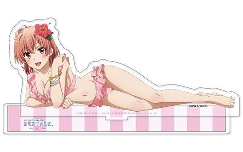 My Teen Romantic Comedy SNAFU Acrylic Stand Figure Yui Yuigahama Swimsuit ver. - Picture 1 of 2
