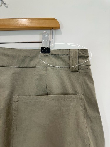 Cederberg Convertible Pants 38x32 Brown Stretch No Fly Zone Hiking Camping *Read - Picture 17 of 17