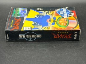 Checkered Flag Atari Jaguar 64 BIT Sealed New Authentic W/ Hangtab