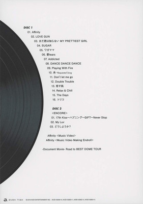 Nissy　5th DVD DVD] Nissy Entertainment 5Th Anniversary Best Dome Tour (2