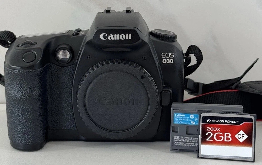 Preços baixos em Câmeras digitais Canon EOS D30 | eBay