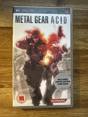 Metal Gear Acid - Metal Gear Ac!d  for Sony PSP