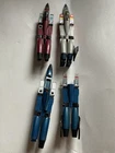 Transformers G1 Decepticon Planes Bodies For Parts Or Repair Original
