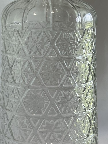 60er Jahre Vintage Schenley Schnaps Glas Whisky Flasche Dekanter Korken Stopfen - Bild 9 von 14