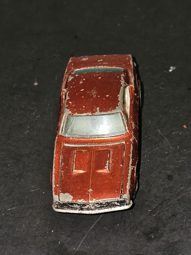 Hot Wheels Redline 1967 Camaro personalizzata arancione Hong Kong come da ritrovamento - Foto 2 di 5