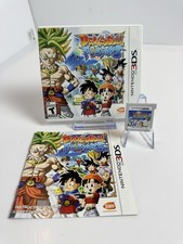 Bandai Namco Dragon Ball Fusions Nintendo 3DS 2016 Complete In Box Tested Works