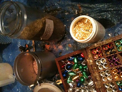 Orgone Pyramid Zodiac Sign Cancer Birthstone Red Purope Garnet Moonstone Emerald - Picture 4 of 7