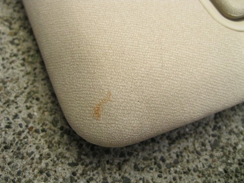 94-00 Mercedes-Benz W202 C Class Left + Right Sunvisor Sun Visor Pair Beige - Picture 3 of 14