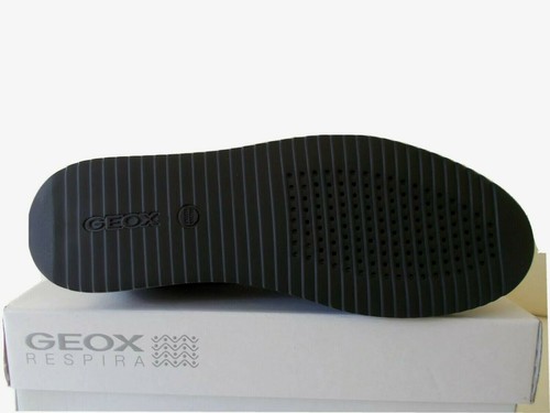 Geox D Thymar E-Pat.Suede scarpe donna sneakers Pelle nero suola 3,4cm n.39 €125 - Imagen 6 de 12