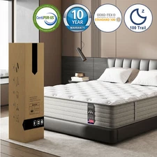 10" 12" 14" Gel Memory Foam Mattress Twin Queen Full King Hybrid Spring Mattress