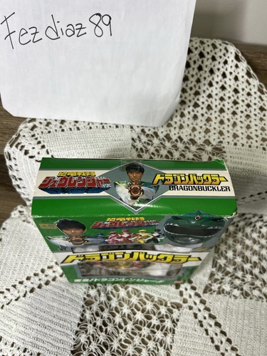 1992 Power Rangers Zyuranger Dragon Buckler - Picture 2 of 20