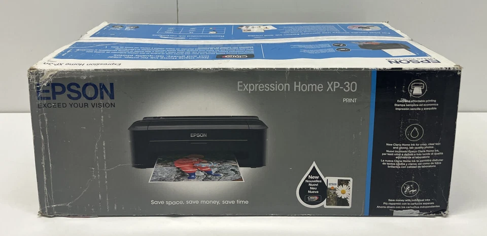 Epson Expression Home XP-30 A4 Colour Inkjet Printer C11CC11303 - Image 2 of 4