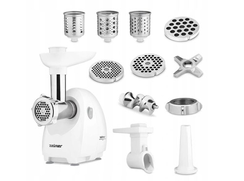 5908269347162 Zelmer ZMM4048B mincer 1900 W White Zelmer - Picture 6 of 6
