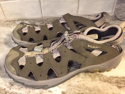 Vasque 7817 Womens Slip On Leather Water Summer Hiking Shoes US 9.5 M EUR 40.5