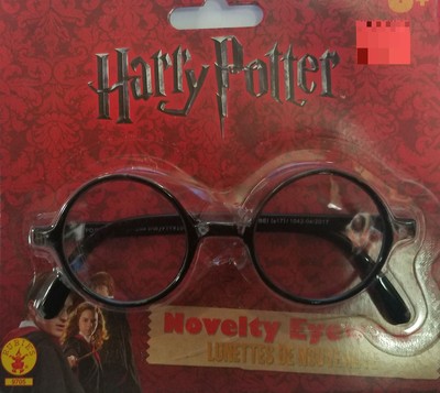 round novelty glasses