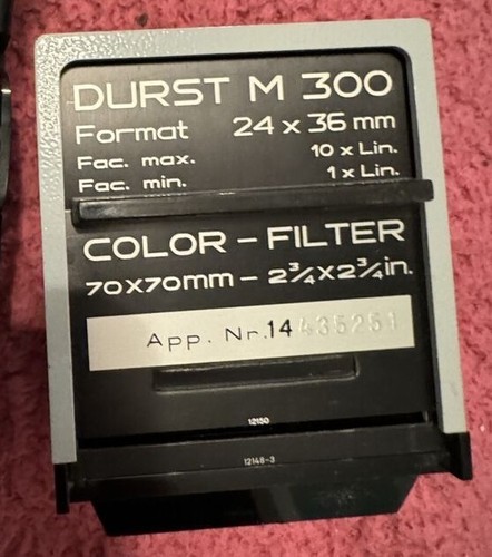 Vintage Durst M300 + Nedoneg Darkroom Photographic Equipment As Is - Picture 3 of 7
