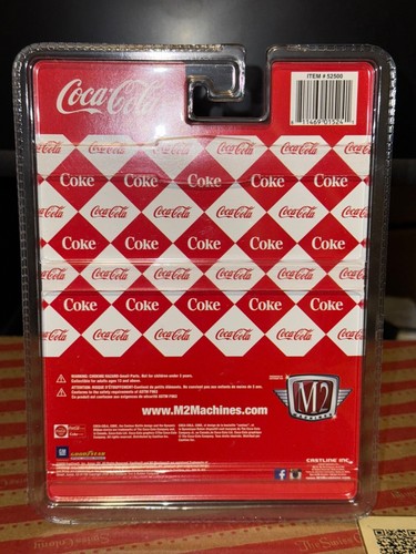 M2 MACHINES COCA-COLA RC03 1969 PONTIAC GTO RAW SUPER CHASE 1/250 - Picture 4 of 8
