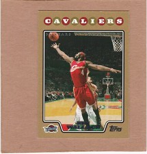 2008-09 Topps Gold Border 1337/2008 Ben Wallace #133 HOF EX-NM....SEE SCAN