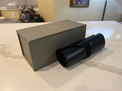 DITA GLASSES LEATHER CASE & BOX
