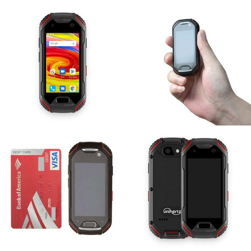 Unihertz Atom, The Smallest 4G Rugged Smartphone In The Unihertz Atom, The Smallest 4G Rugged Smartphone In The